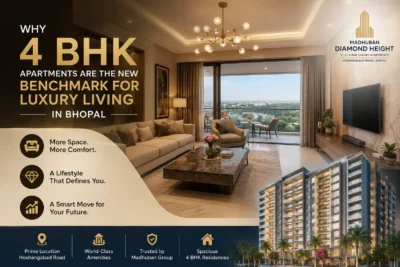 4 BHK luxury apartments Bhopal