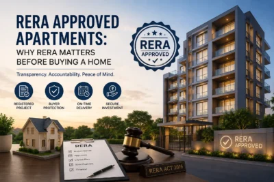 RERA Approved Apartments Peace of Mind